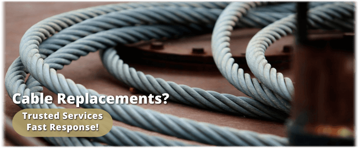 Garage Door Broken Cable Vallejo CA