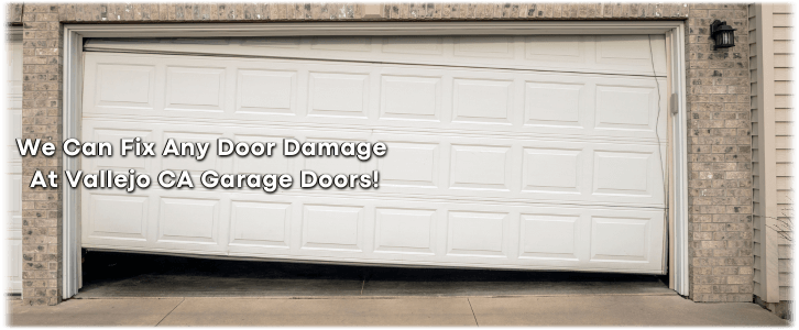 Garage Door Off Track In Vallejo CA